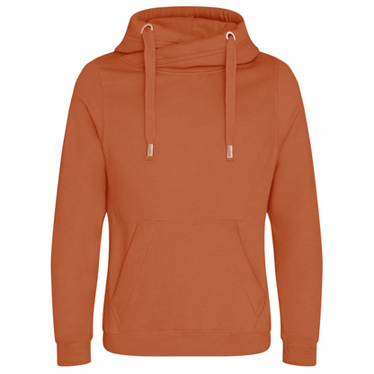 JH021 Cross Neck Hoodie