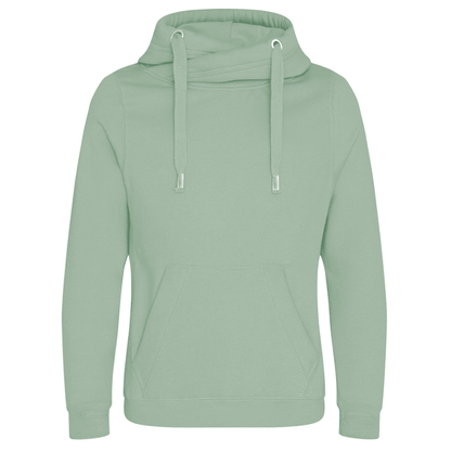 JH021 Cross Neck Hoodie