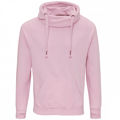 JH021 Cross Neck Hoodie