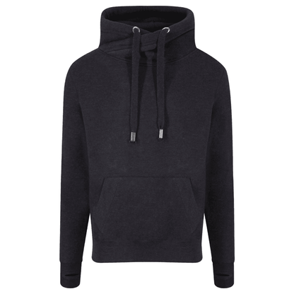 JH021 Cross Neck Hoodie