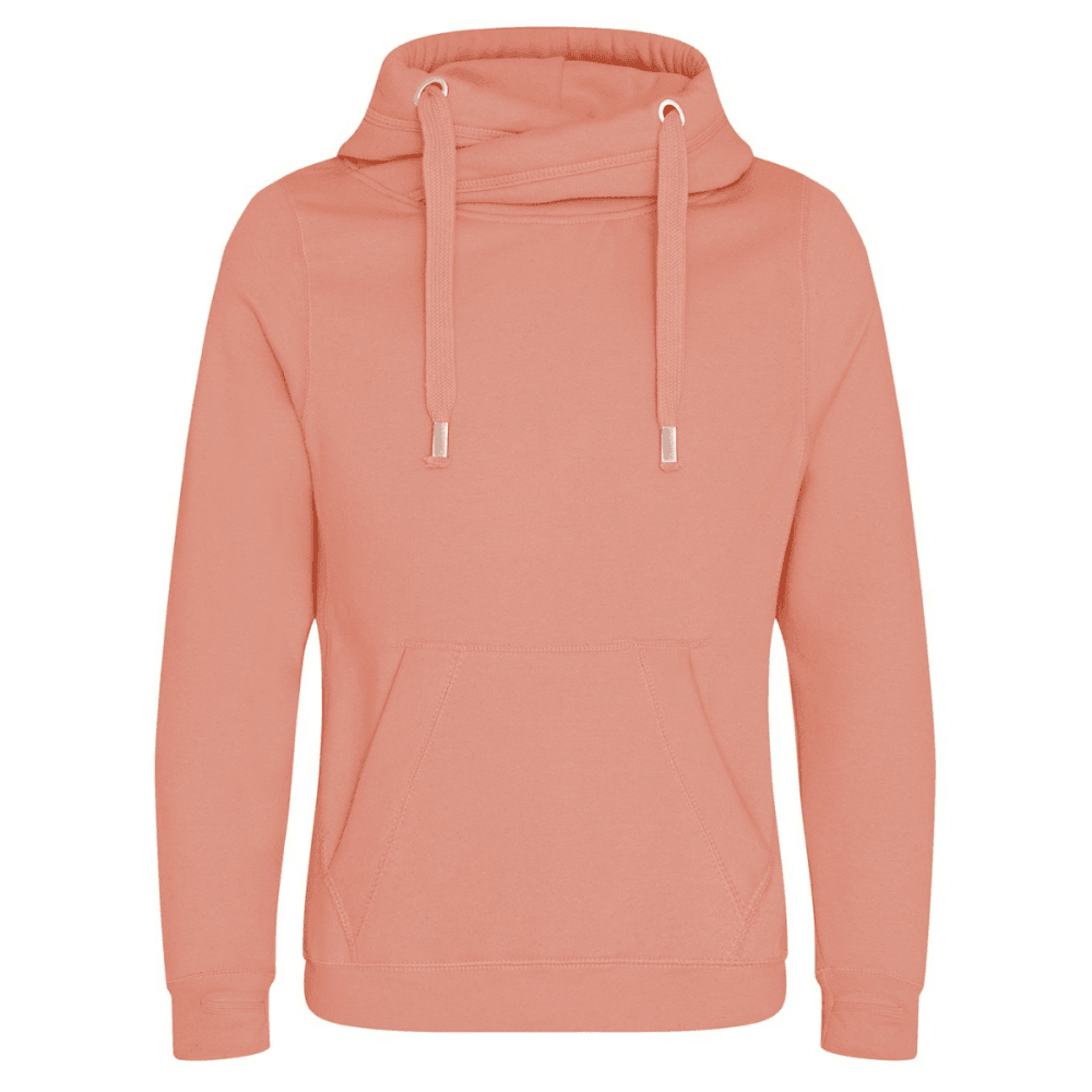 JH021 Cross Neck Hoodie
