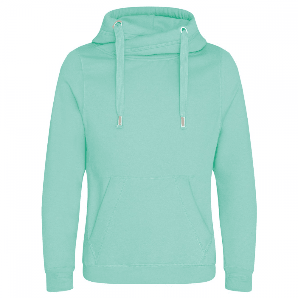 JH021 Cross Neck Hoodie