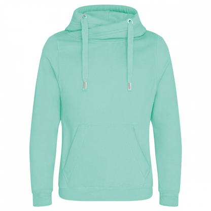 JH021 Cross Neck Hoodie