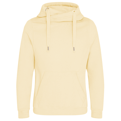 JH021 Cross Neck Hoodie