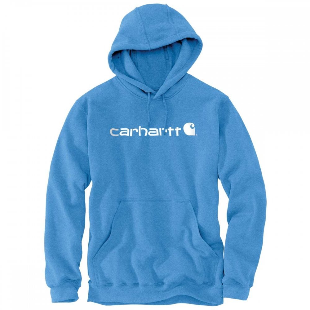 100074 Signature Logo Hoodie