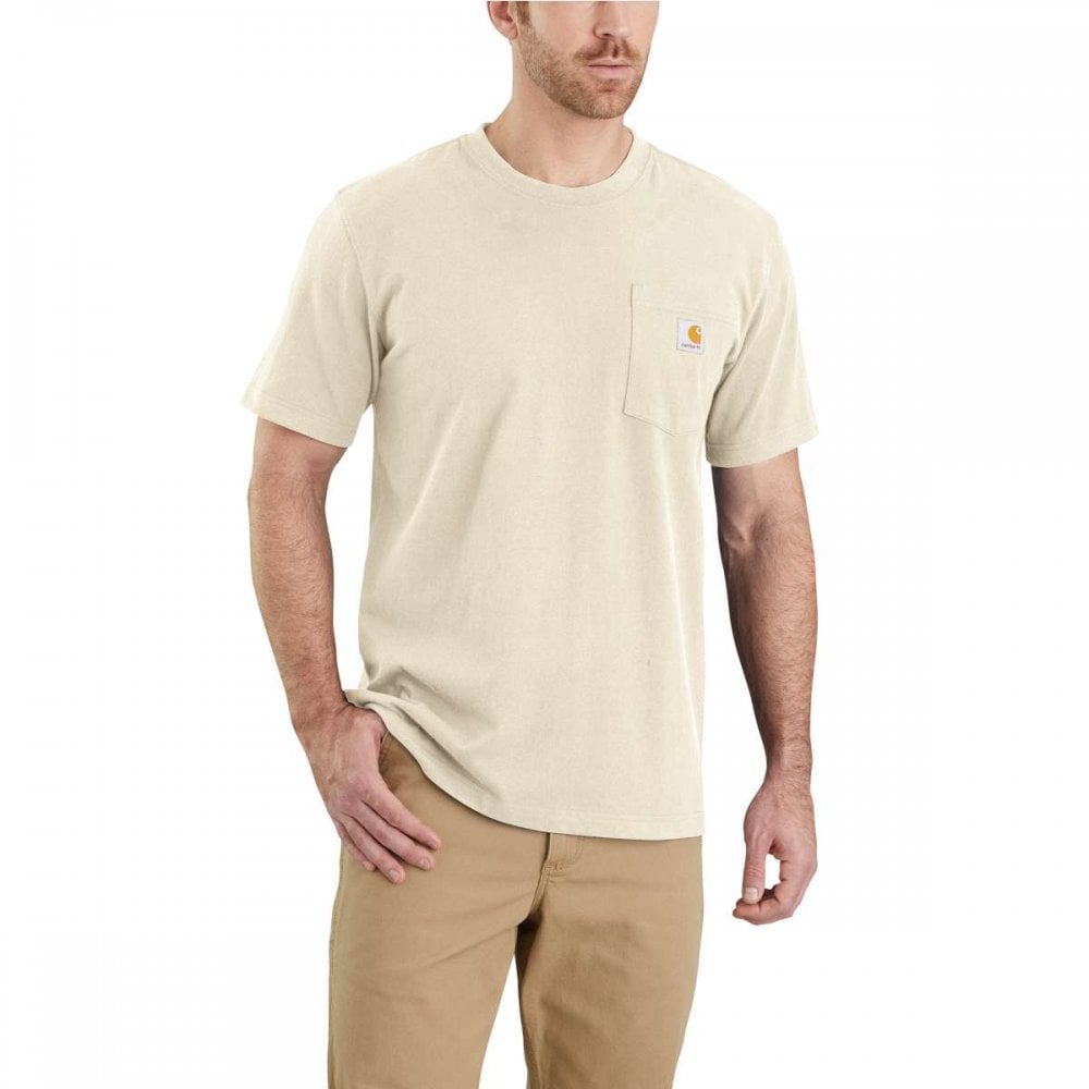 103296 Relaxed Fit Heavyweight Short-Sleeve K87 Pocket T-Shirt