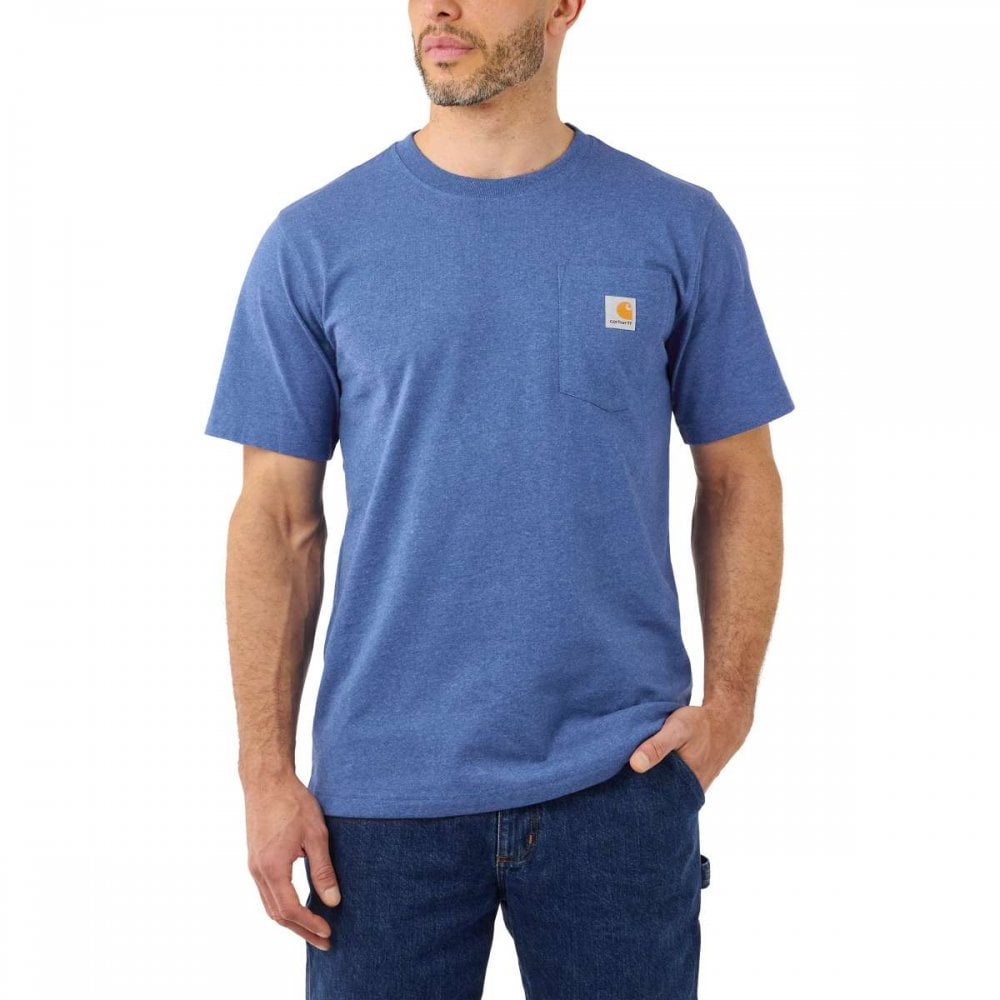 103296 Relaxed Fit Heavyweight Short-Sleeve K87 Pocket T-Shirt