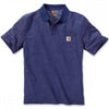 K570 Contractor's Work Pocket Polo Short Sleeve Shirt Cotton/Poly Mix - Relaxed Fit