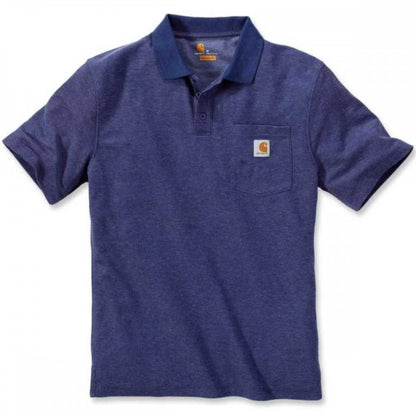 K570 Contractor's Work Pocket Polo Short Sleeve Shirt Cotton/Poly Mix - Relaxed Fit