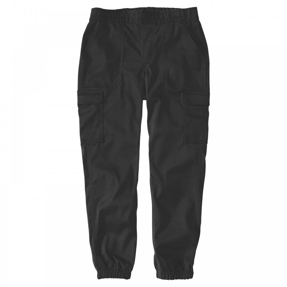 106522 Bd6522 Womens Relaxed Fit Twill Jogger