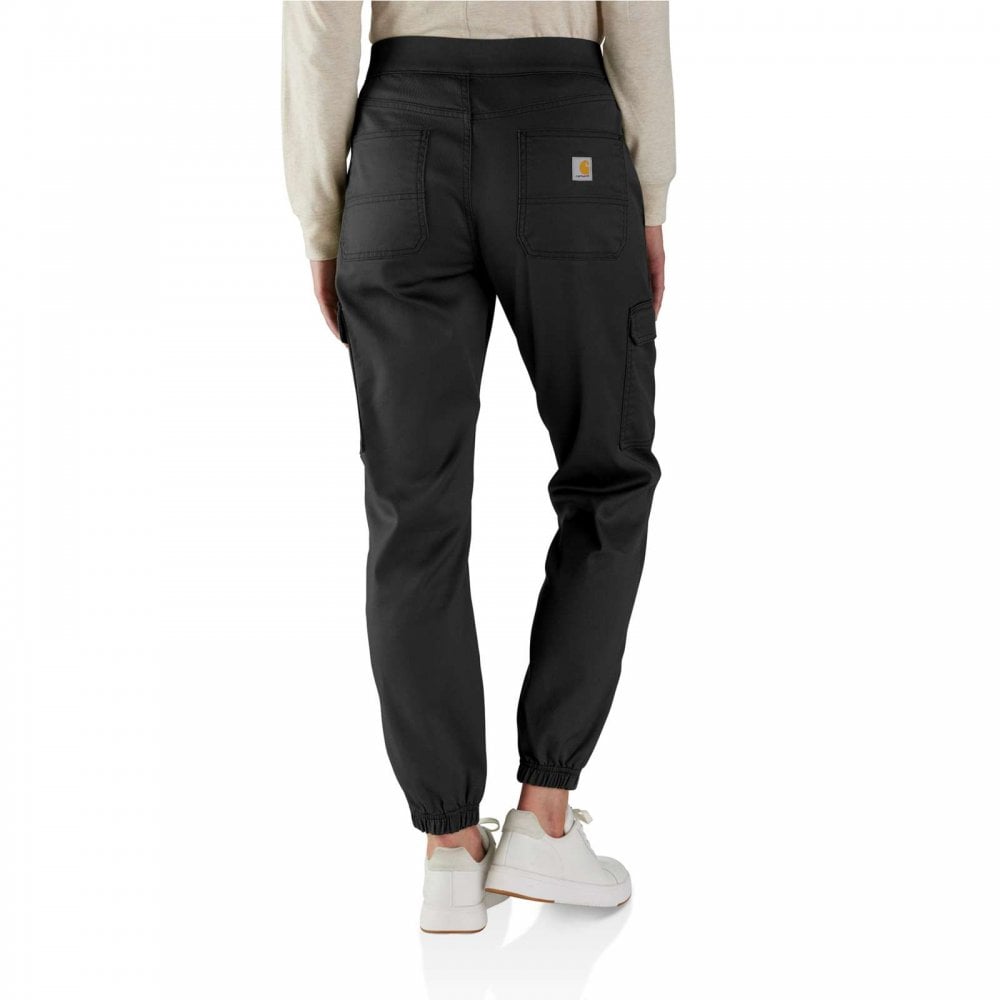 106522 Bd6522 Womens Relaxed Fit Twill Jogger