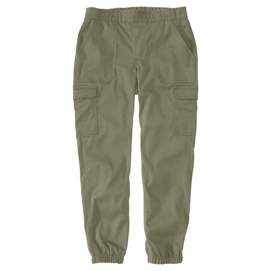 106522 Bd6522 Womens Relaxed Fit Twill Jogger