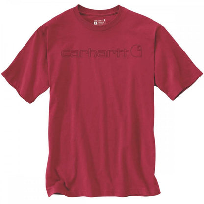 103361 Core Logo T-Shirt Short Sleeve Relaxed Loose Fit