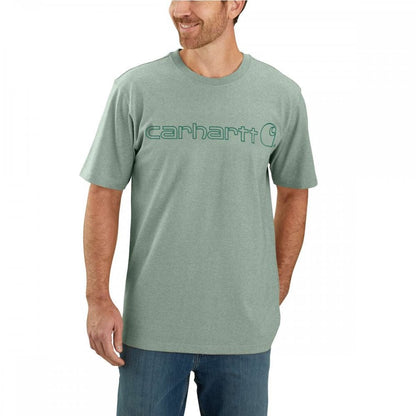 103361 Core Logo T-Shirt Short Sleeve Relaxed Loose Fit