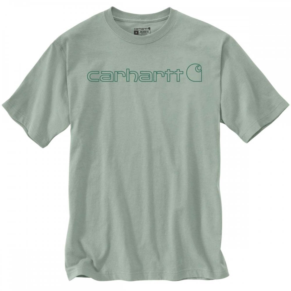 103361 Core Logo T-Shirt Short Sleeve Relaxed Loose Fit