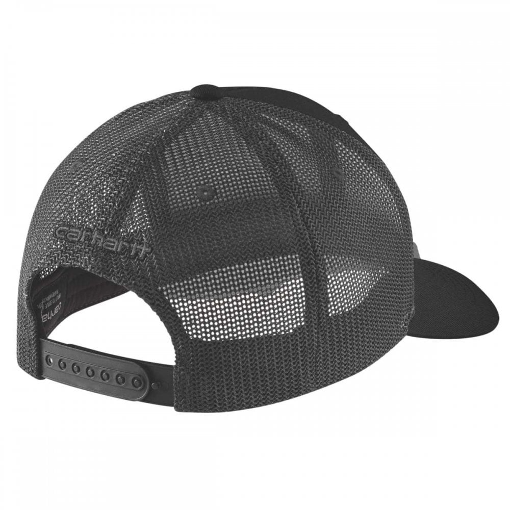 105216 Twill Mesh-Back Logo Patch Cap