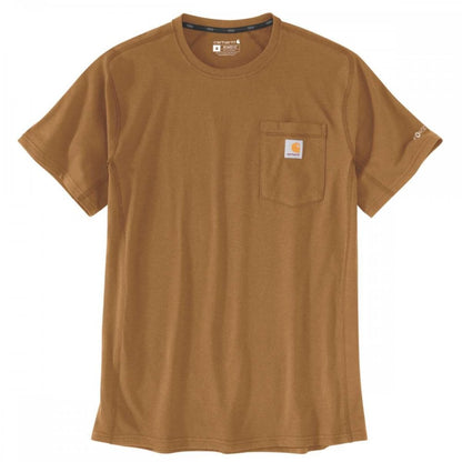 106652 Carhartt Force Relaxed Fit Midweight Short-Sleeve Pocket T-Shirt