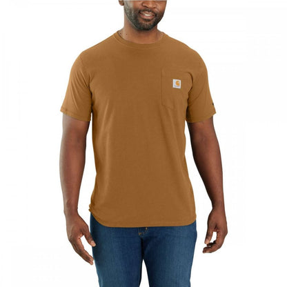 106652 Carhartt Force Relaxed Fit Midweight Short-Sleeve Pocket T-Shirt
