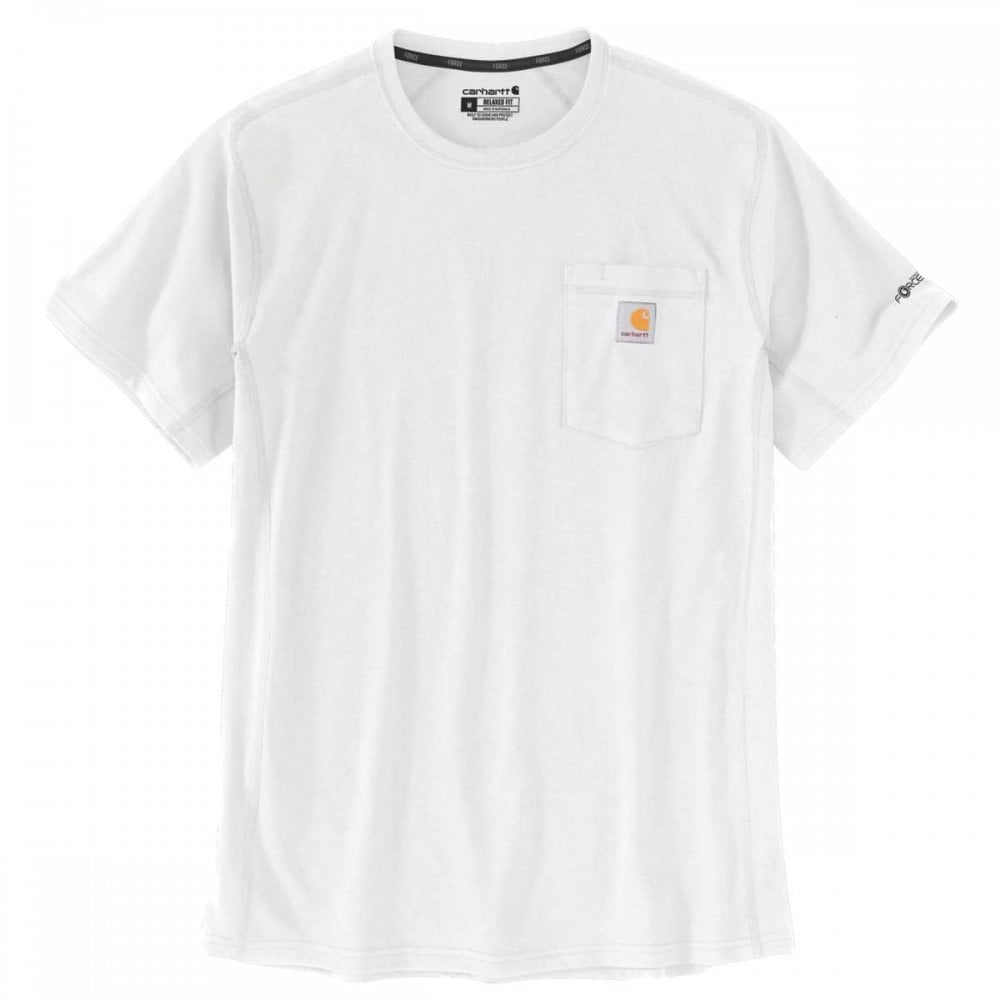 106652 Carhartt Force Relaxed Fit Midweight Short-Sleeve Pocket T-Shirt