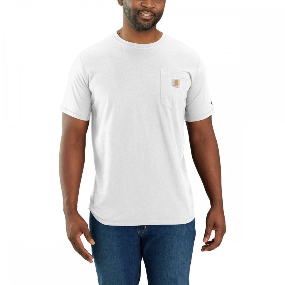106652 Carhartt Force Relaxed Fit Midweight Short-Sleeve Pocket T-Shirt