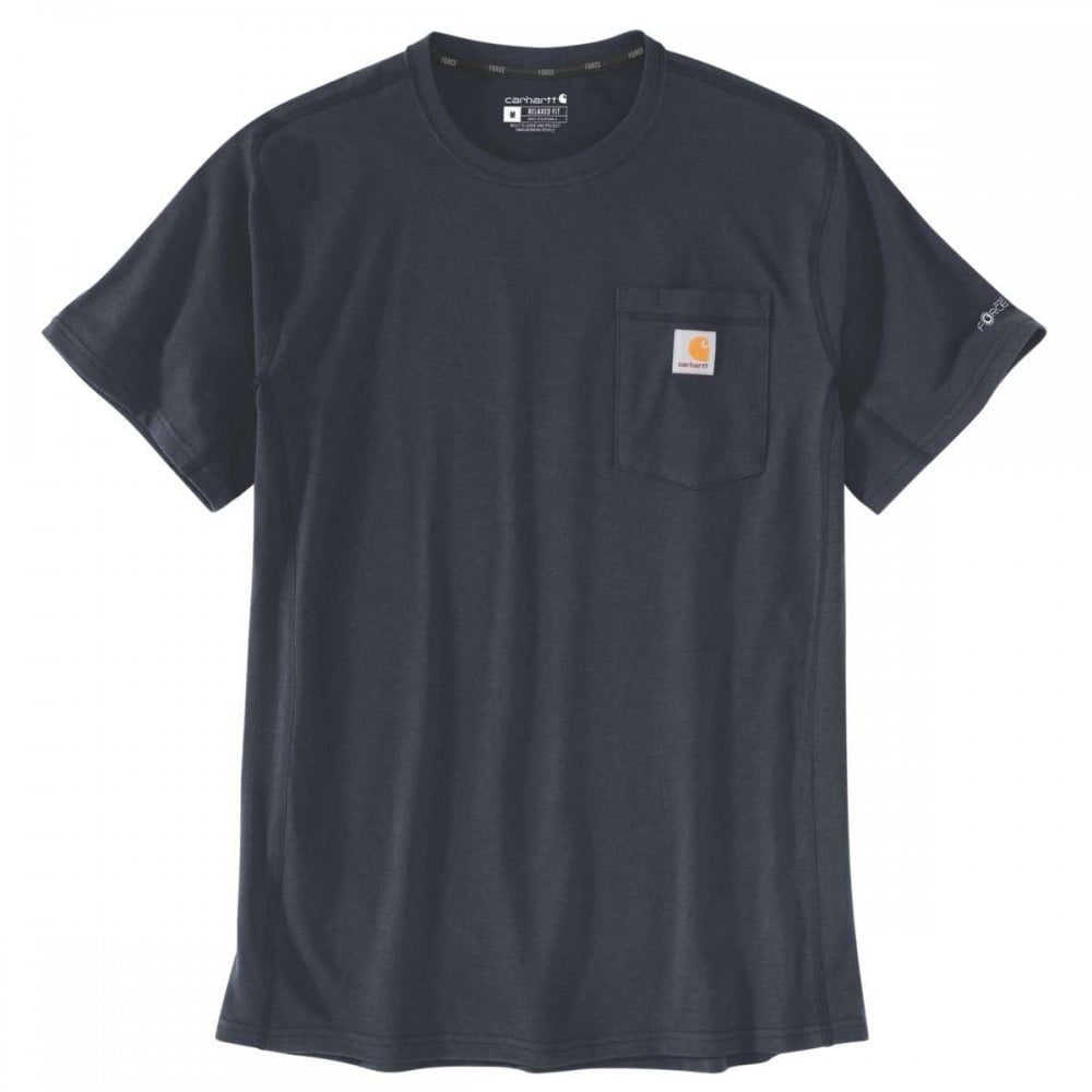 106652 Carhartt Force Relaxed Fit Midweight Short-Sleeve Pocket T-Shirt