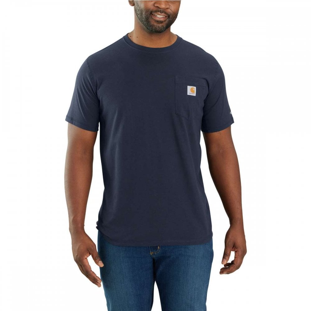 106652 Carhartt Force Relaxed Fit Midweight Short-Sleeve Pocket T-Shirt