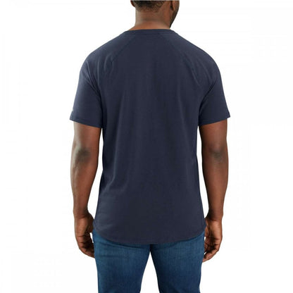 106652 Carhartt Force Relaxed Fit Midweight Short-Sleeve Pocket T-Shirt
