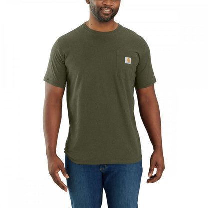 106652 Carhartt Force Relaxed Fit Midweight Short-Sleeve Pocket T-Shirt