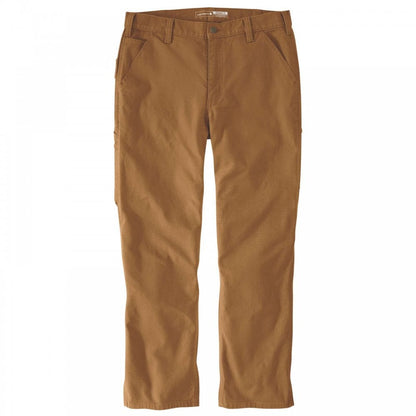 106992 Mens Loose Fit Straight Rugged Flex Duck Dungaree