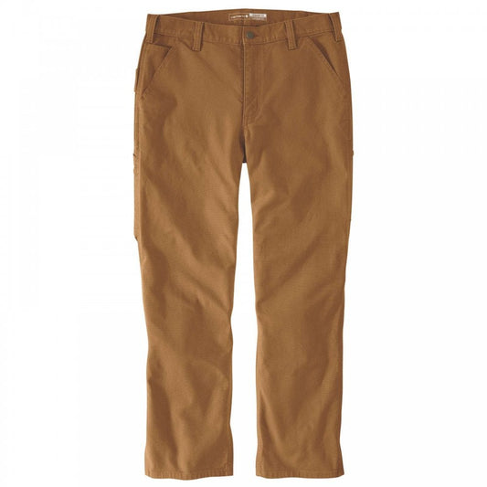 106992 Mens Loose Fit Straight Rugged Flex Duck Dungaree Carhartt Brown 32" 30" *One Size Only - Outlet Store*