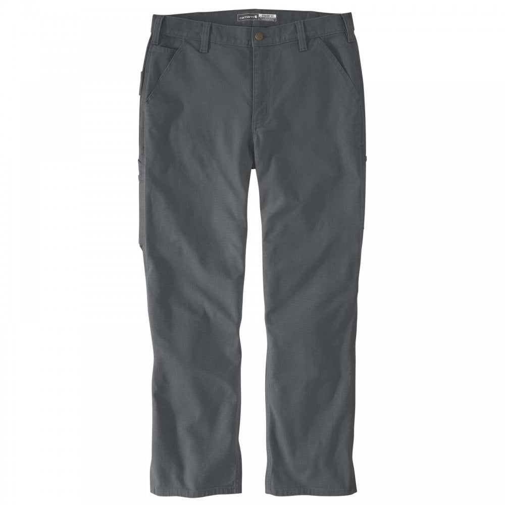 106992 Mens Loose Fit Straight Rugged Flex Duck Dungaree