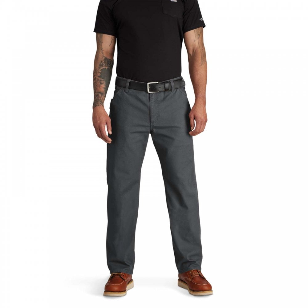 106992 Mens Loose Fit Straight Rugged Flex Duck Dungaree