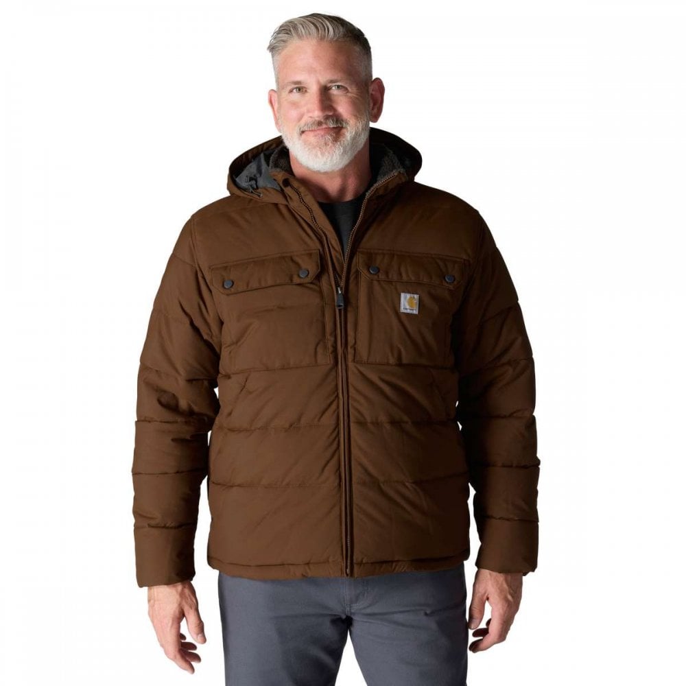 107082 Livingston Loose Fit Insulated Jacket