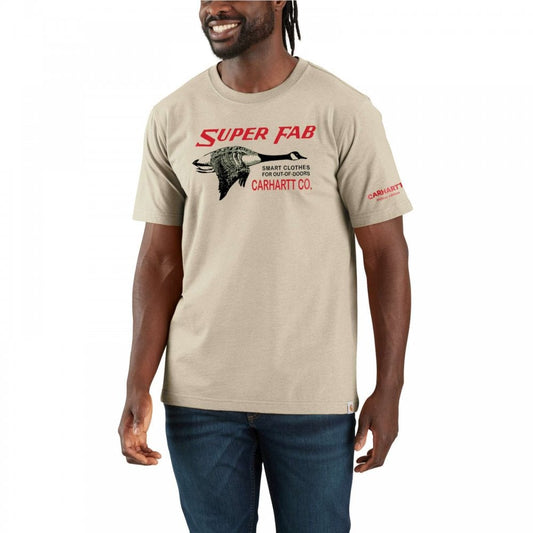 107050 Tk7050 Mens Relaxed Fit Lightweight S/S Graphic T-Shirt