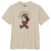 107051 Tk7051 Mens Relaxed Fit Lightweight S/S Active Jac Graphic T-Shirt