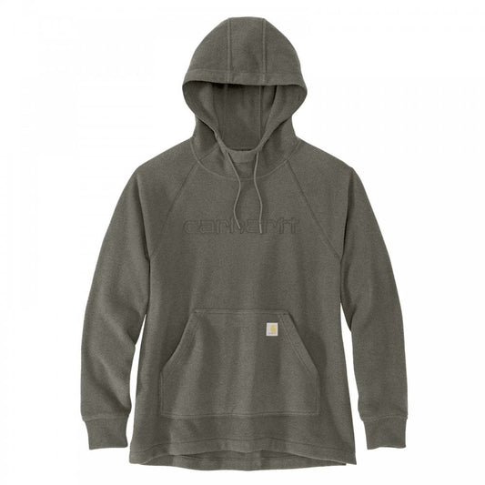 107142 Ts7142 Womens Force Oversized Fleece Hoodie