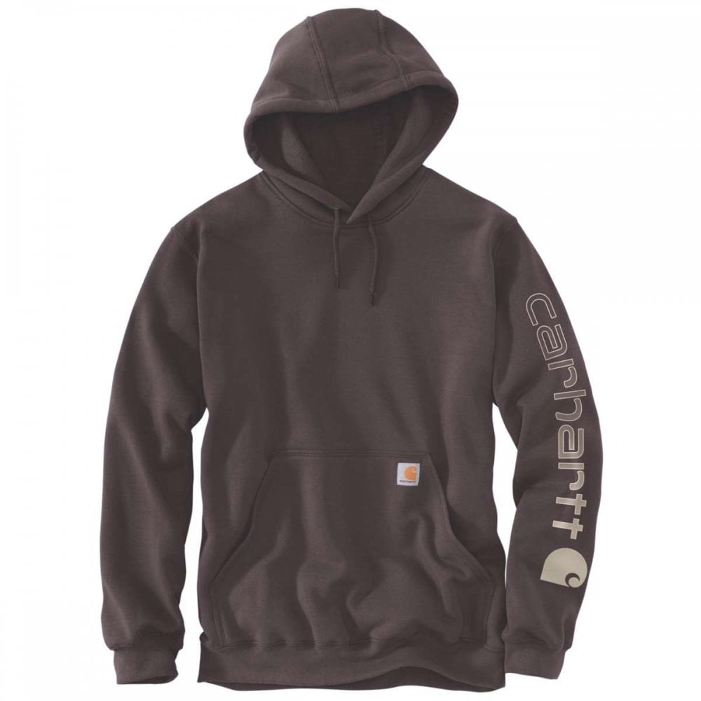 K288 Loose Fit Midweight Logo Sleeve Graphic Sweatshirt