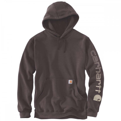 K288 Loose Fit Midweight Logo Sleeve Graphic Sweatshirt