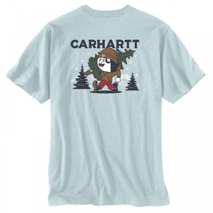 107269 Tk7269 Mens Relaxed Fit Heavyweight S/S Outdoor Graphic T-Shirt