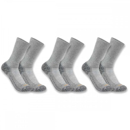 SC4223M Force Midweight Crew Sock 3 Pack