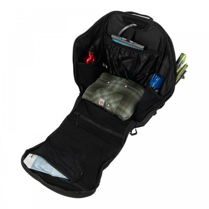 B0000440 45L Nylon Frame Hiking Backpack