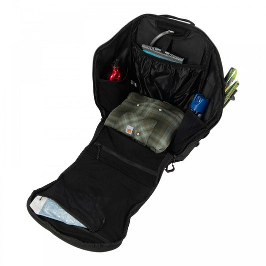 B0000440 45L Nylon Frame Hiking Backpack