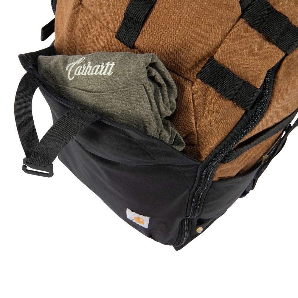 B0000440 45L Nylon Frame Hiking Backpack