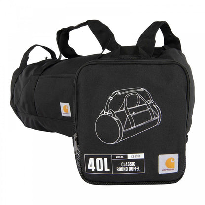 B0000500 40L Classic Round Duffel