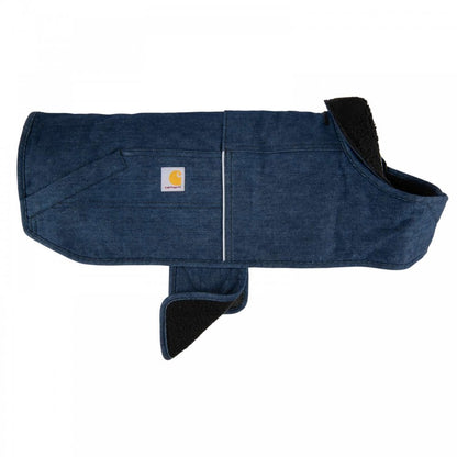 P0000514 Denim Insulated Dog Chore Coat