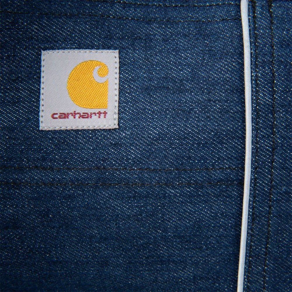 P0000514 Denim Insulated Dog Chore Coat