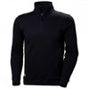 79210 Manchester YKK Half Zip 100% Cotton Sweatshirt