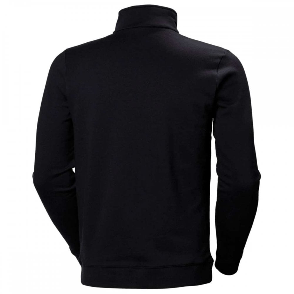 79210 Manchester YKK Half Zip 100% Cotton Sweatshirt