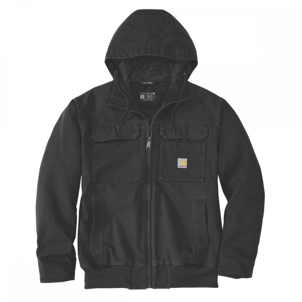 106980 Washed Duck Bartlett Active Jacket
