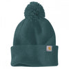 106003 Womens Knit Pom-Pom Cuffed Beanie